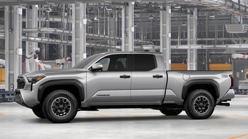 Gray 2026 Toyota Tacoma TRD Off-Road