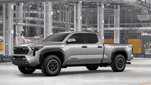 Gray 2026 Toyota Tacoma TRD Off-Road