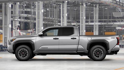 Gray 2026 Toyota Tacoma TRD Off-Road