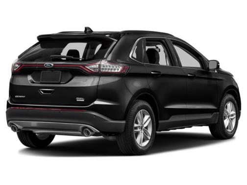 Tuxedo Black Metallic 2015 Ford Edge Titanium