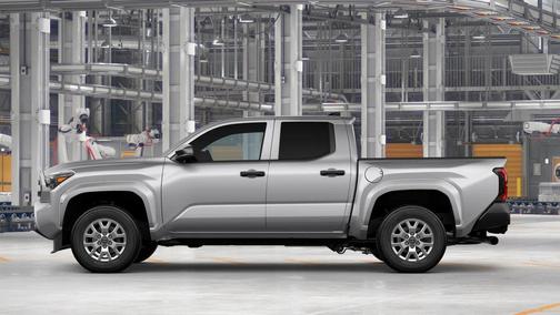 Gray 2026 Toyota Tacoma SR