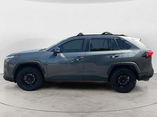 Magnetic Gray Metallic 2022 Toyota RAV4 XLE