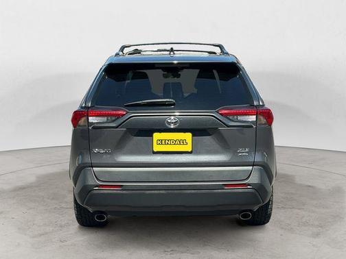 Magnetic Gray Metallic 2022 Toyota RAV4 XLE