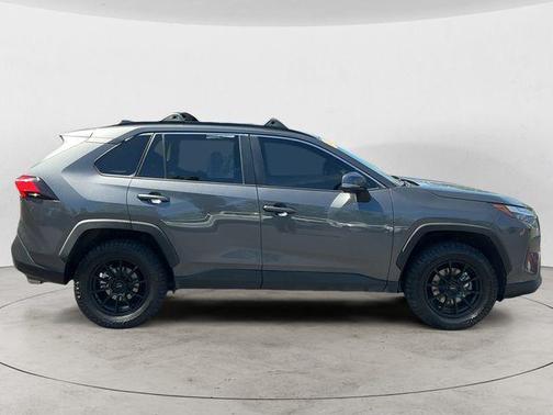 Magnetic Gray Metallic 2022 Toyota RAV4 XLE
