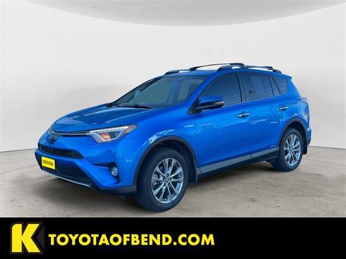2016 Toyota RAV4 Hybrid Limited