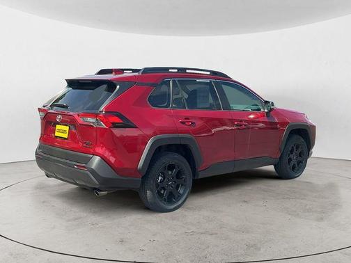 Ruby Flare Pearl 2020 Toyota RAV4 TRD Off-Road