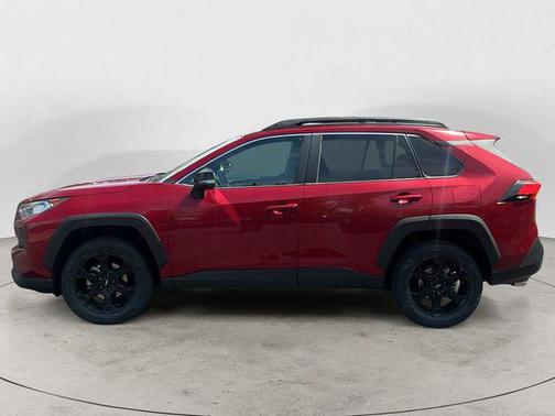 Ruby Flare Pearl 2020 Toyota RAV4 TRD Off-Road