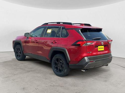 Ruby Flare Pearl 2020 Toyota RAV4 TRD Off-Road