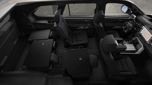 Lunar Rock 2026 Toyota Sequoia Platinum