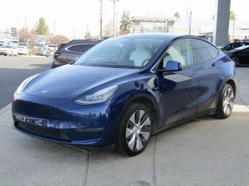 2020 Tesla Model Y Long Range Dual Motor All-Wheel Drive