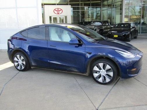 2020 Tesla Model Y Long Range Dual Motor All-Wheel Drive