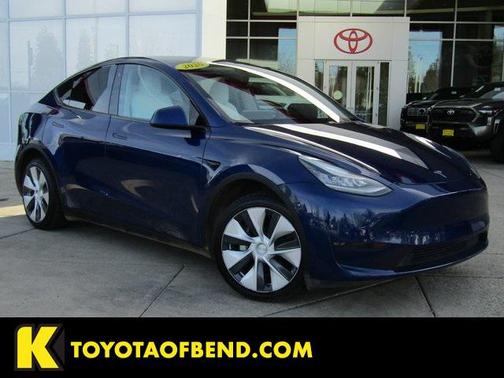 2020 Tesla Model Y Long Range Dual Motor All-Wheel Drive