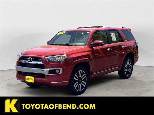 2020 Toyota 4Runner Limited