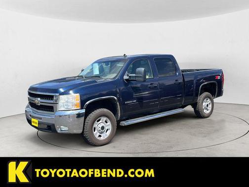 Imperial Blue Metallic 2010 Chevrolet Silverado 2500 LTZ
