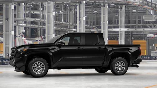 Black 2026 Toyota Tacoma SR