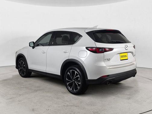 Rhodium White Metallic 2023 Mazda CX-5 2.5 S Premium Plus Package