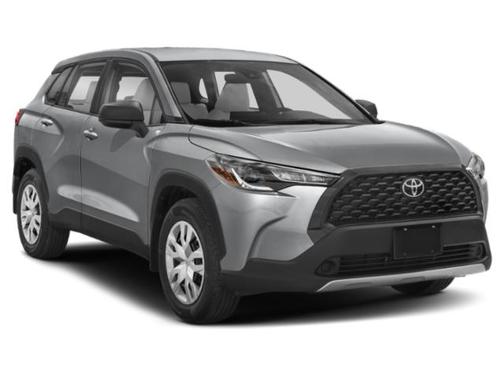 Sonic Silver 2023 Toyota Corolla Cross LE