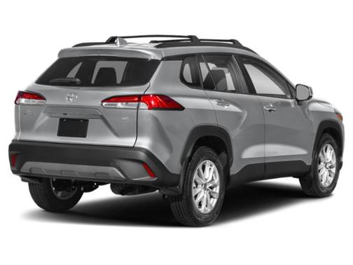 Sonic Silver 2023 Toyota Corolla Cross LE