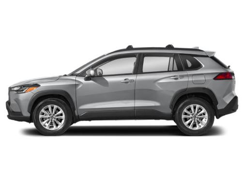 Sonic Silver 2023 Toyota Corolla Cross LE
