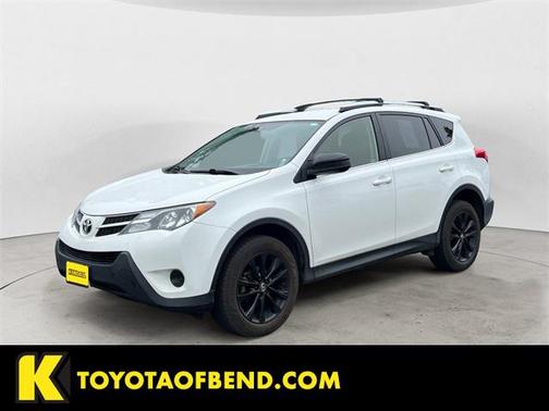 2015 Toyota RAV4 LE
