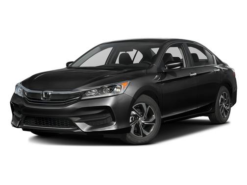 Crystal Black Pearl 2016 Honda Accord LX