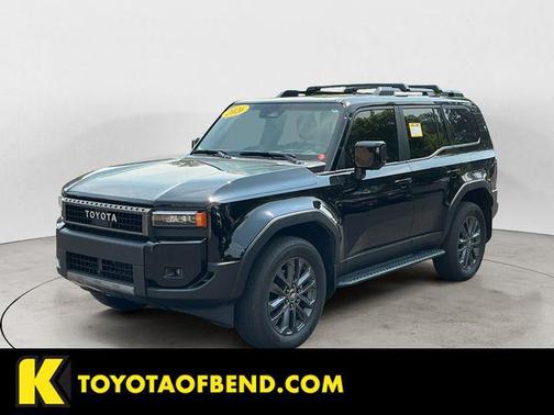 Black 2026 Toyota Land Cruiser Base