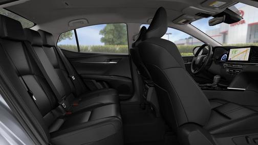 Midnight Black Metallic 2026 Toyota Camry XLE