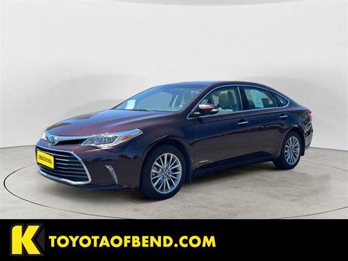 2018 Toyota Avalon Hybrid Limited