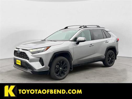 2024 Toyota RAV4 Hybrid SE