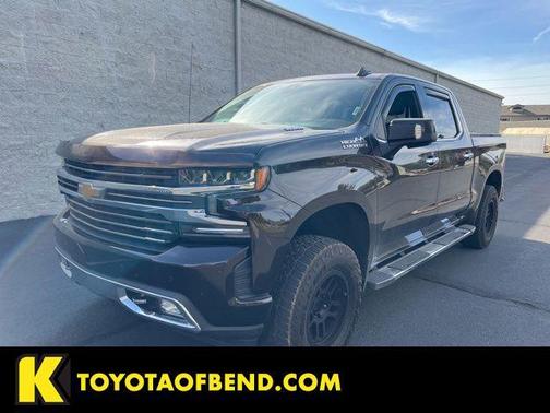 Brown Metallic 2020 Chevrolet Silverado 1500 High Country