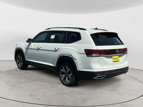 Pure White 2025 Volkswagen Atlas 2.0T SE