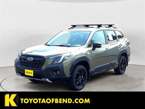 2022 Subaru Forester Wilderness