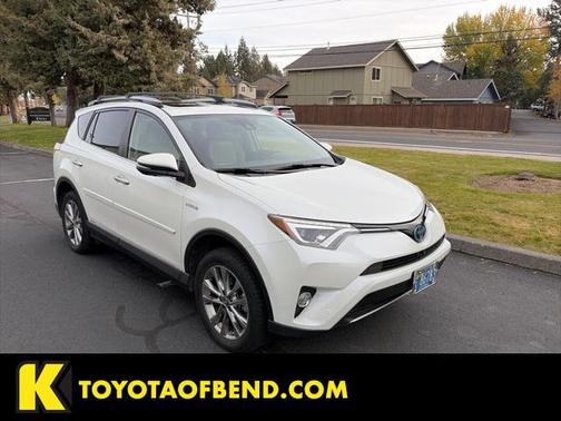 2017 Toyota RAV4 Hybrid Limited