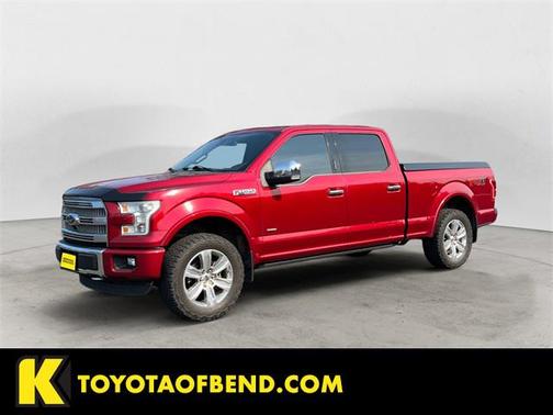 2016 Ford F-150 Platinum