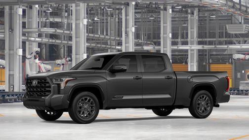 Gray 2026 Toyota Tundra Platinum