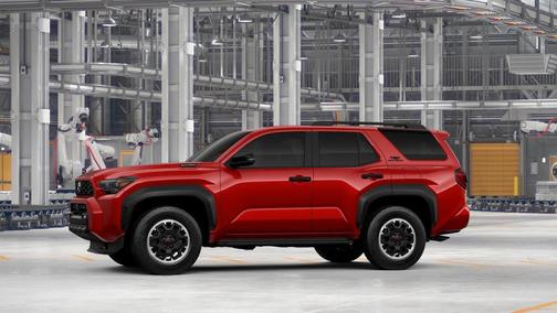 Red 2026 Toyota 4Runner TRD Off Road Premium