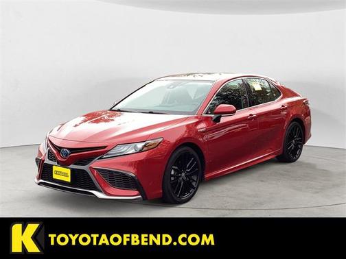 2021 Toyota Camry XSE