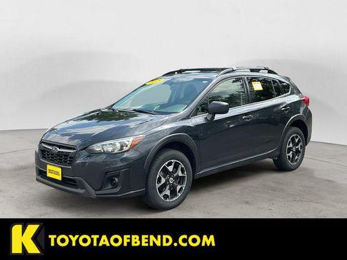 Dark Gray Metallic 2018 Subaru Crosstrek 2.0i