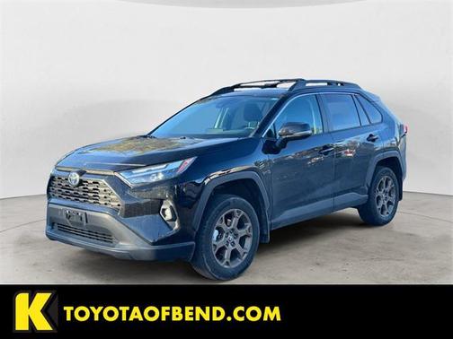 2023 Toyota RAV4 Hybrid Woodland Edition