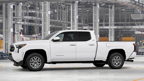 White 2026 Toyota Tacoma SR5