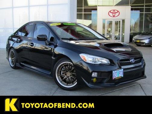 2016 Subaru WRX Premium