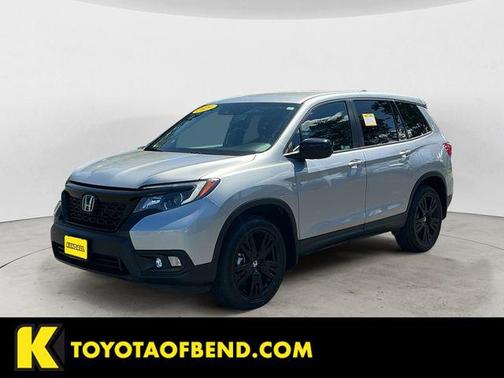 Lunar Silver Metallic 2021 Honda Passport AWD Sport