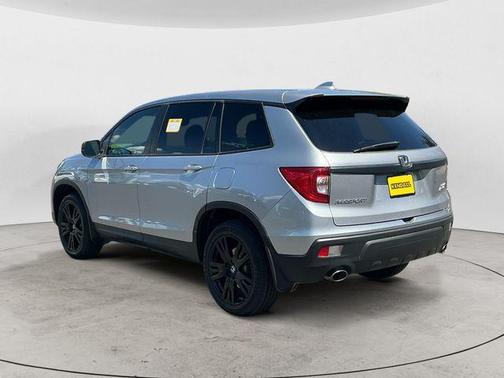 Lunar Silver Metallic 2021 Honda Passport AWD Sport