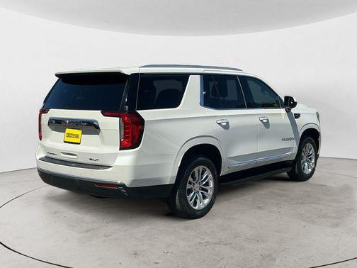 White Frost 2021 GMC Yukon SLT