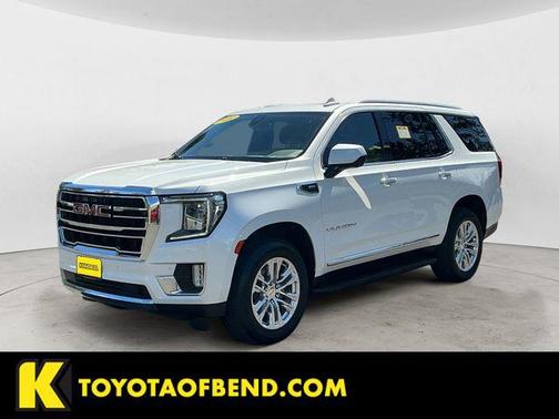 White Frost 2021 GMC Yukon SLT
