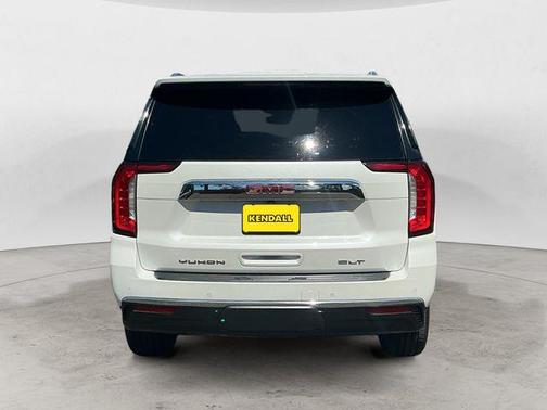 White Frost 2021 GMC Yukon SLT