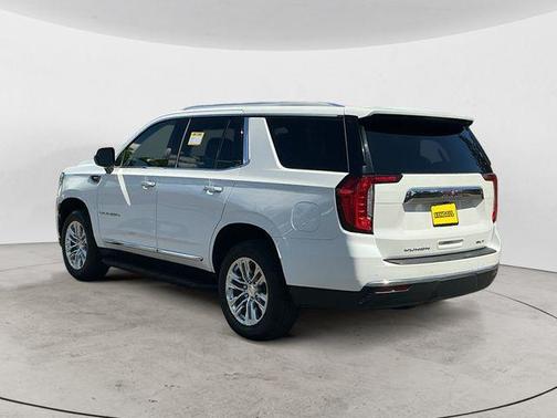 White Frost 2021 GMC Yukon SLT
