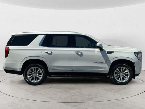 White Frost 2021 GMC Yukon SLT