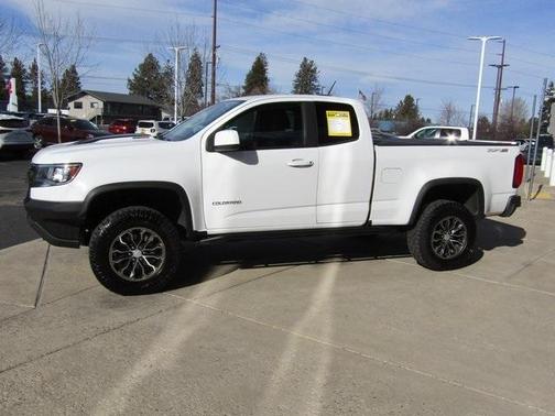 2020 Chevrolet Colorado ZR2