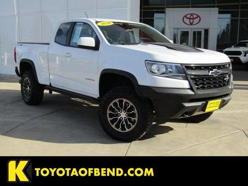 2020 Chevrolet Colorado ZR2